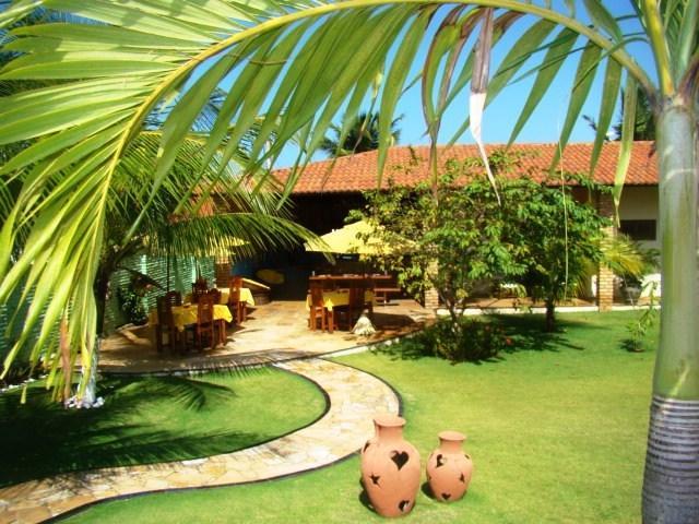 Pousada Casa Dona Rosa Кумбуко Экстерьер фото